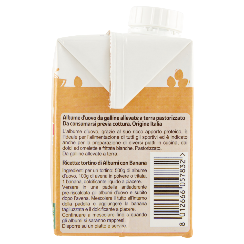 Carrefour Classic Albume d'Uovo 500 g