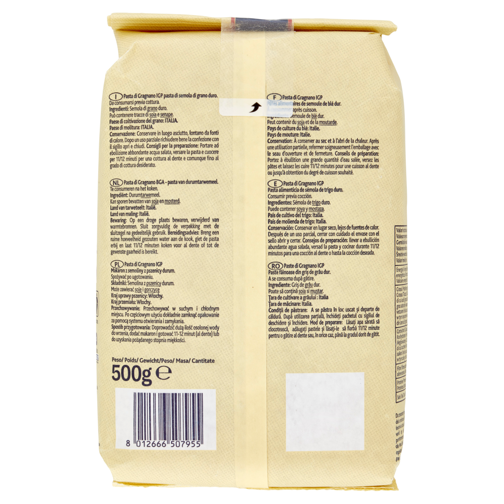 Terre d'Italia Pasta di Gragnano IGP Farfalle 500 g