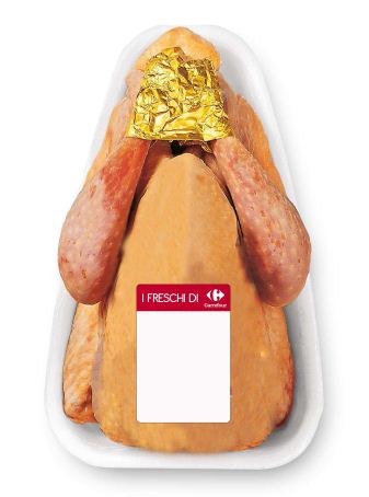 Busto di faraona eviscerato  