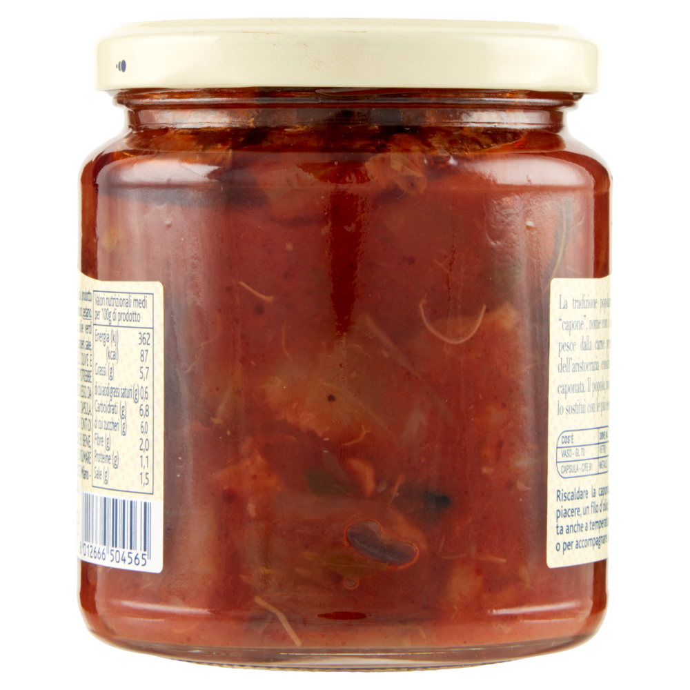 Terre d'Italia Caponata di melanzane di Sicilia 300 g