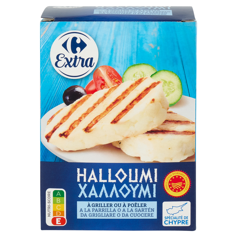 Carrefour Extra Halloumi AOP da Grigliare o da Cuocere 225 g