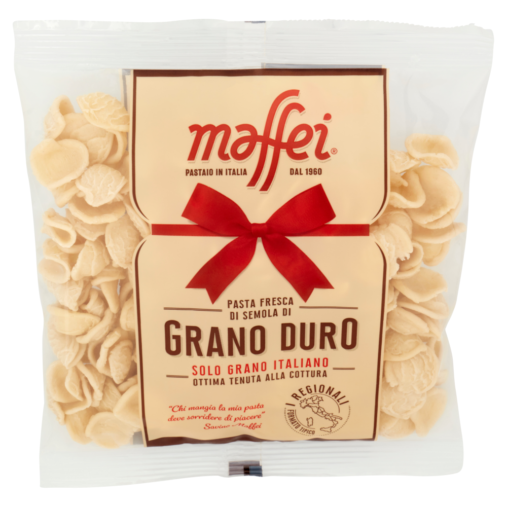 maffei Pasta Fresca di Semola di Grano Duro Orecchiette 250 g
