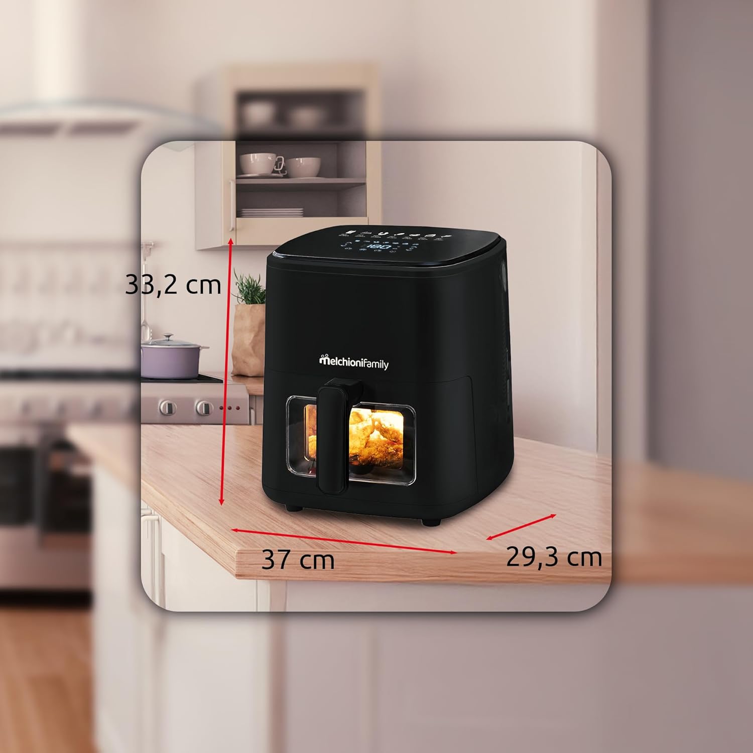 Melchioni Friggitrice ad Aria 5L Marianna New