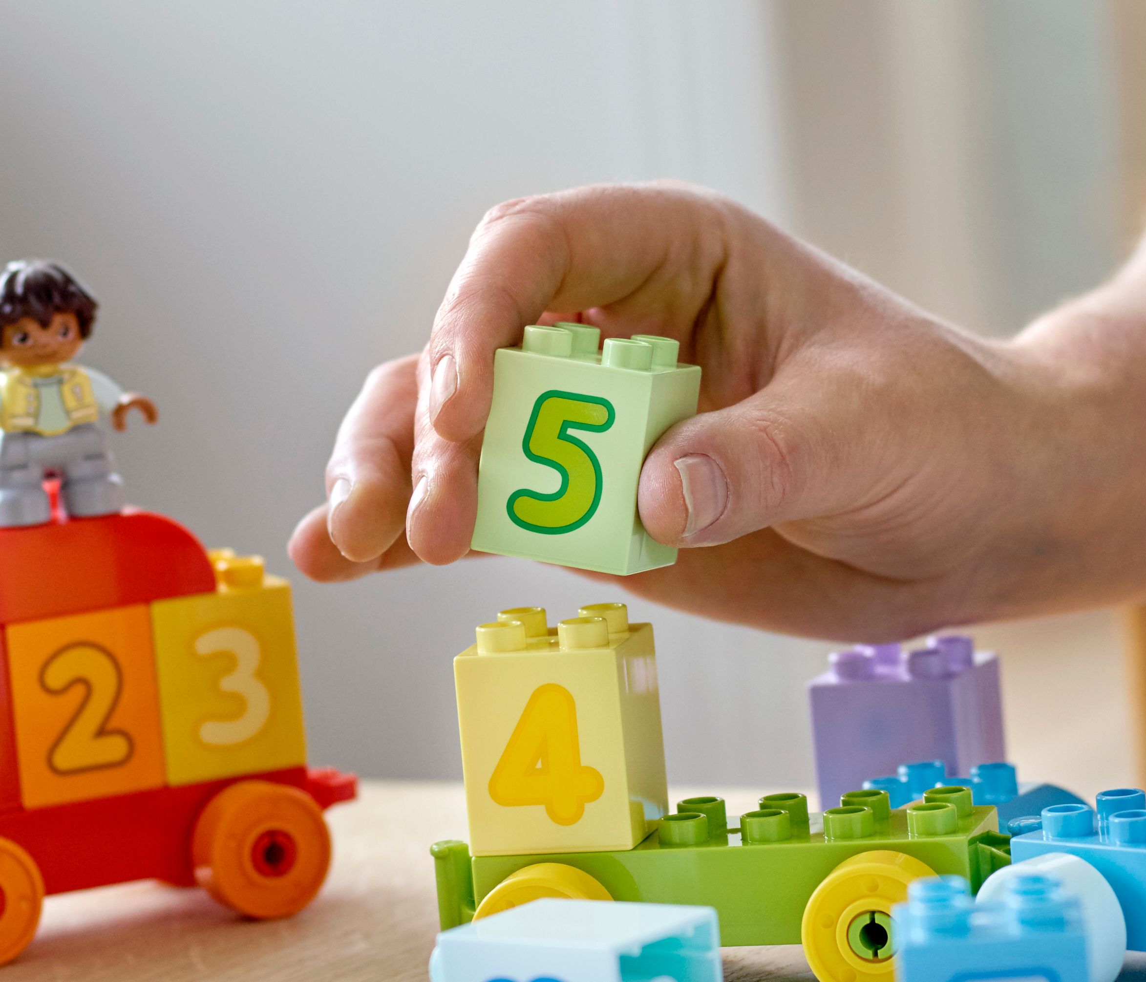 LEGO DUPLO Treno dei numeri - Impariamo a contare