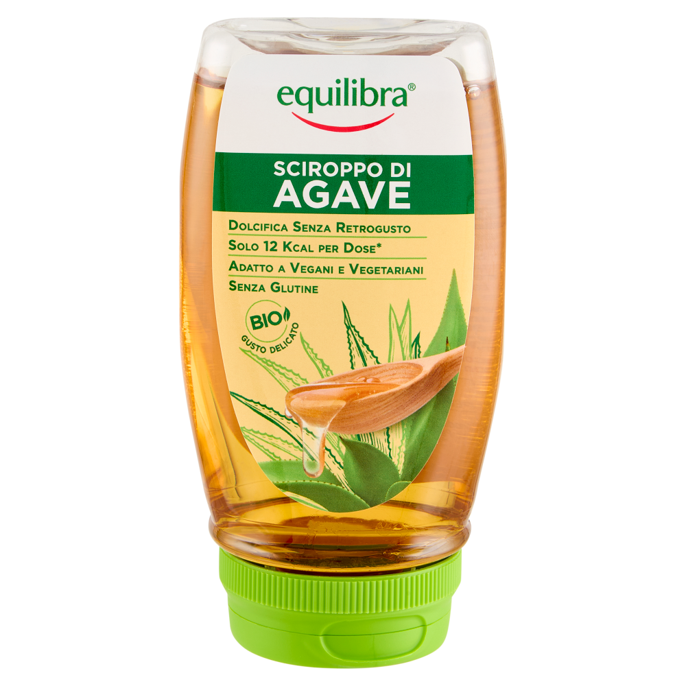 equilibra Sciroppo di Agave Bio 350 g