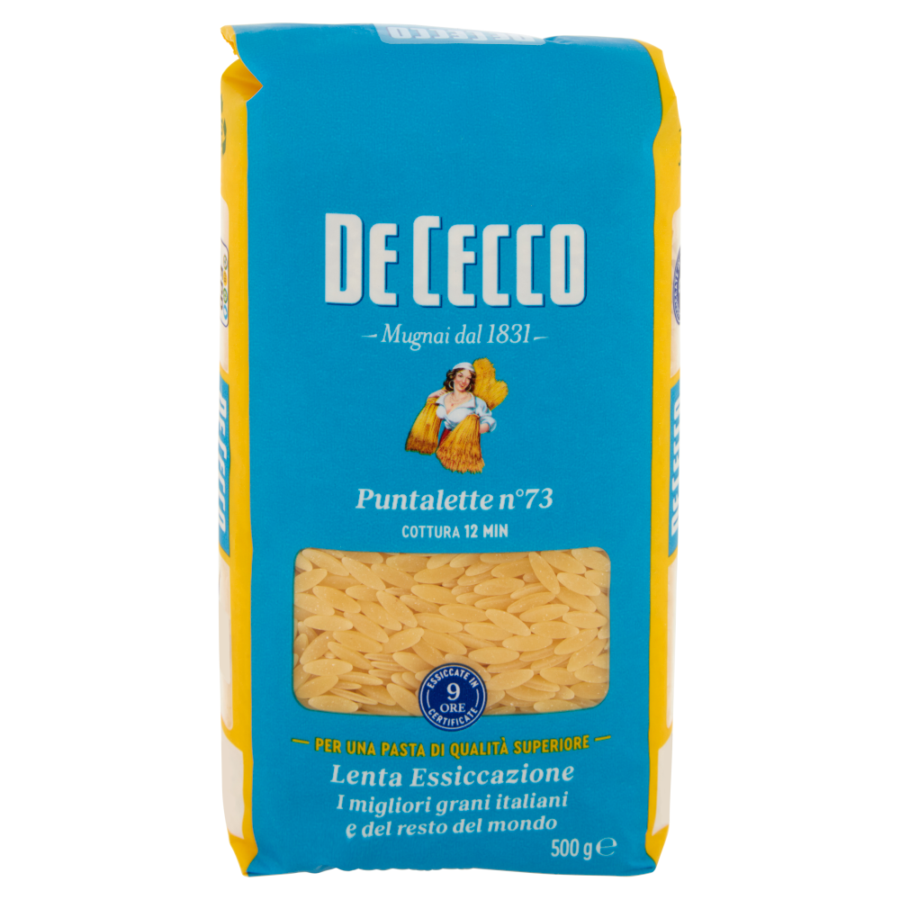 De Cecco Puntalette n°73 500 g