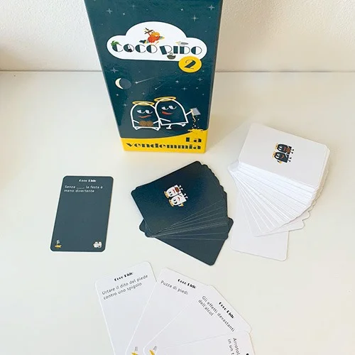 Asmodee 712 gioco da tavolo Coco Rido 2 La Vendemmia Festa