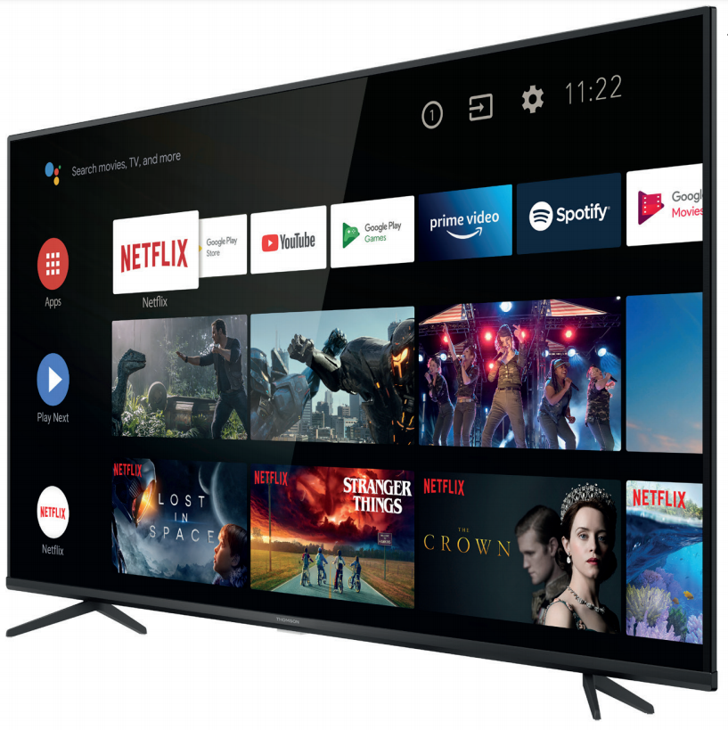 Thomson 43UG6400 TV 109,2 cm (43") 4K Ultra HD Smart TV Wi-Fi Nero