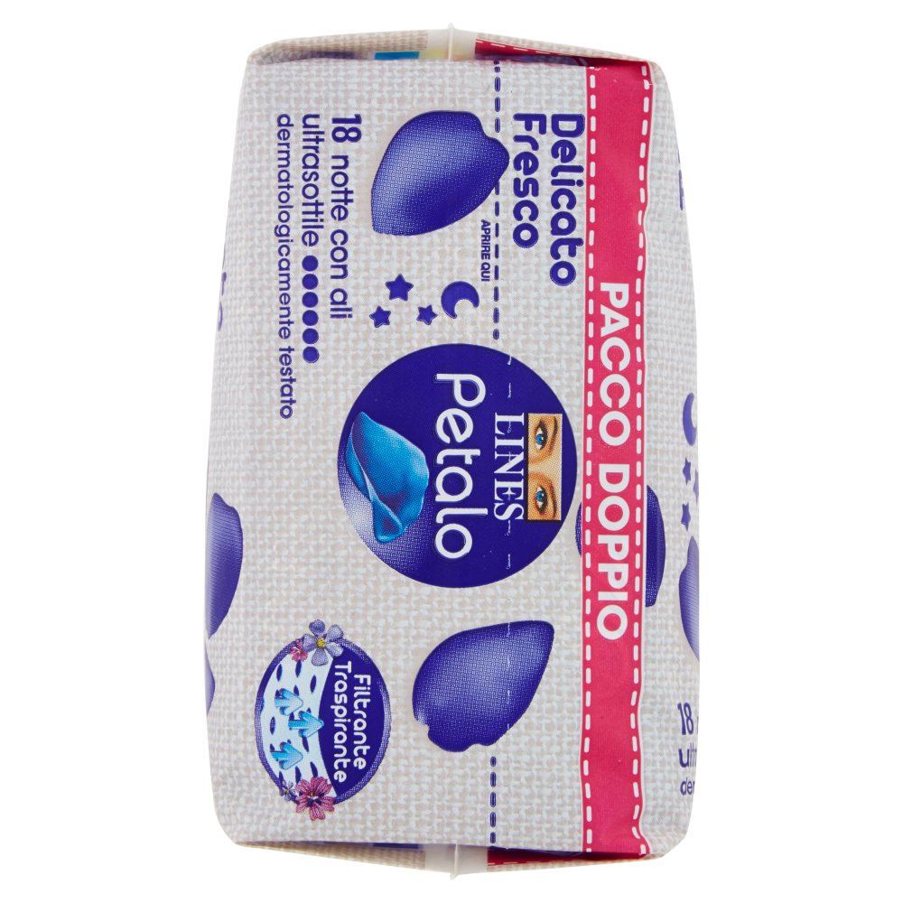 Lines Petalo&nbsp;notte con ali x18