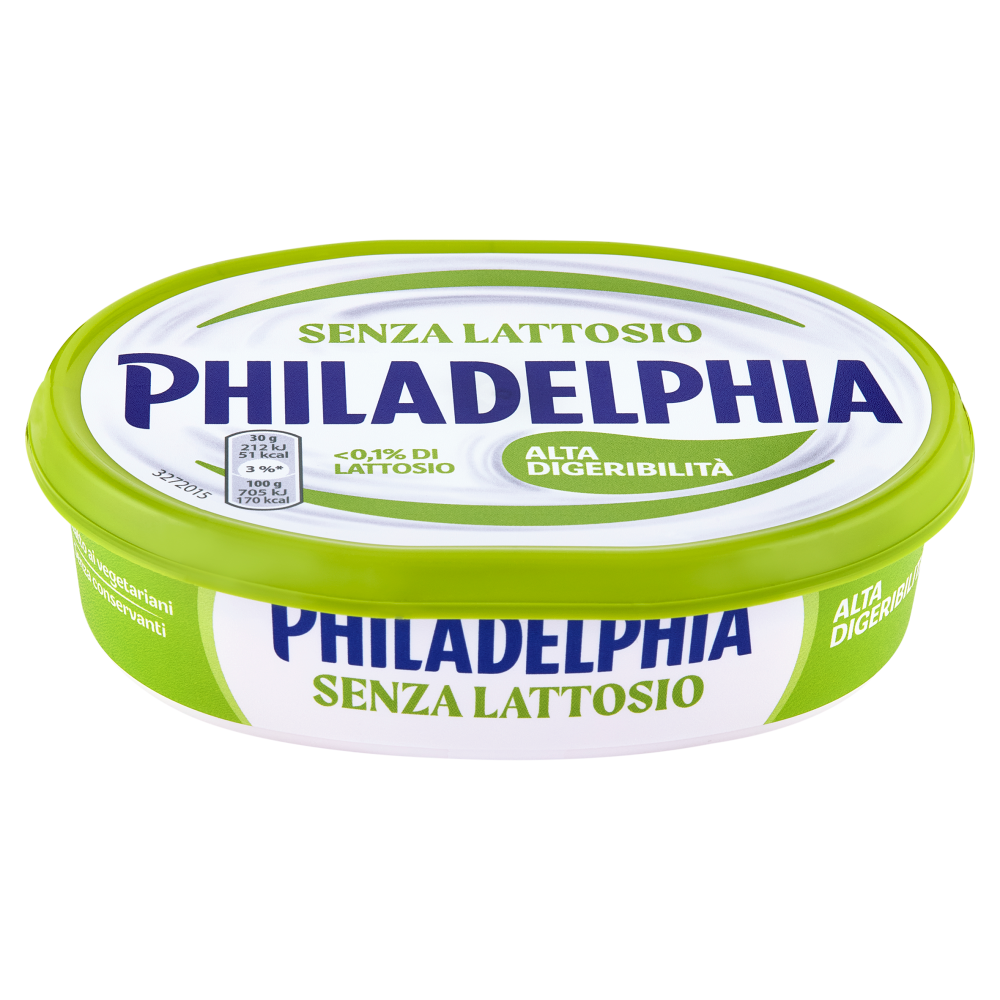 Philadelphia Senza Lattosio 175g