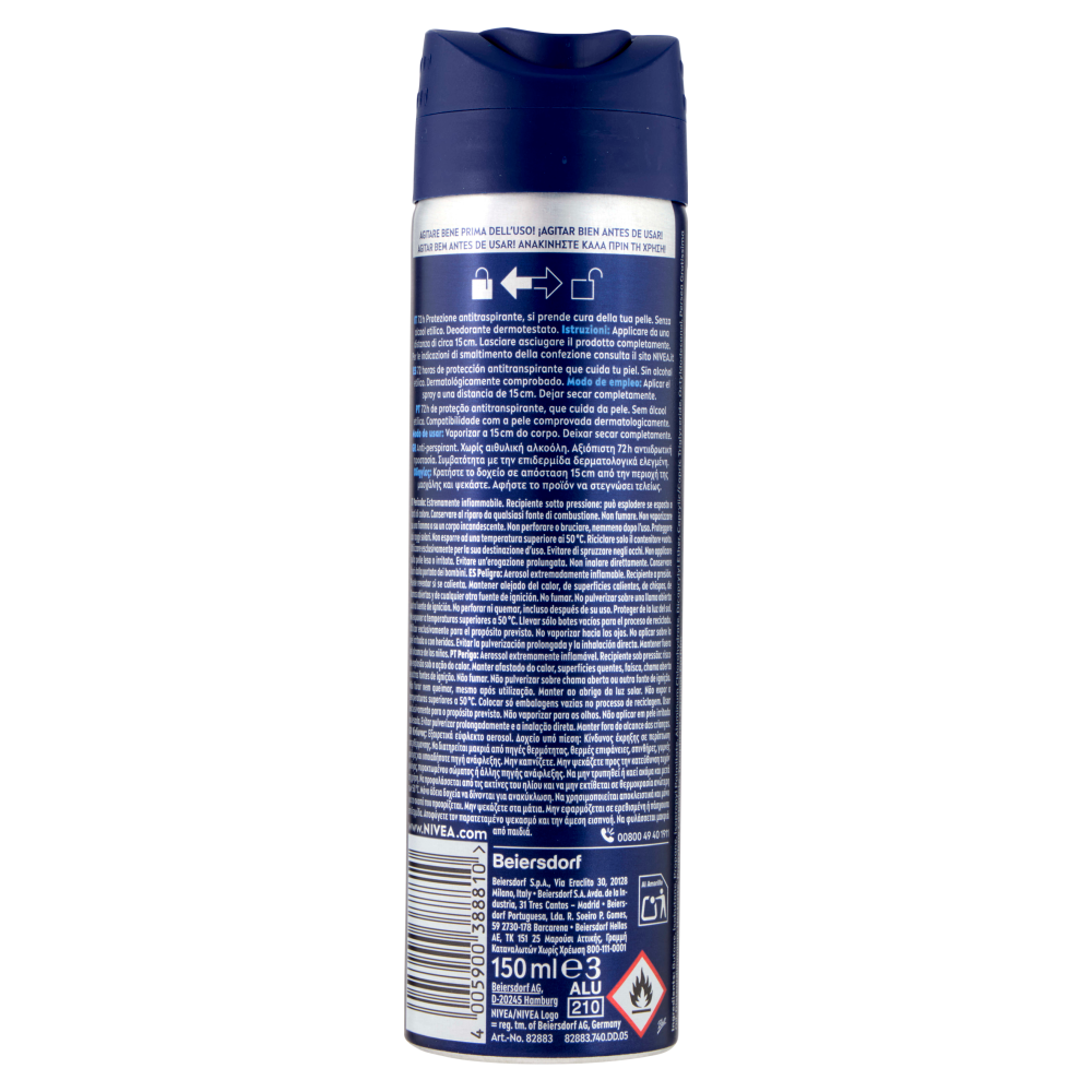 Nivea Men Cool Kick 150 ml