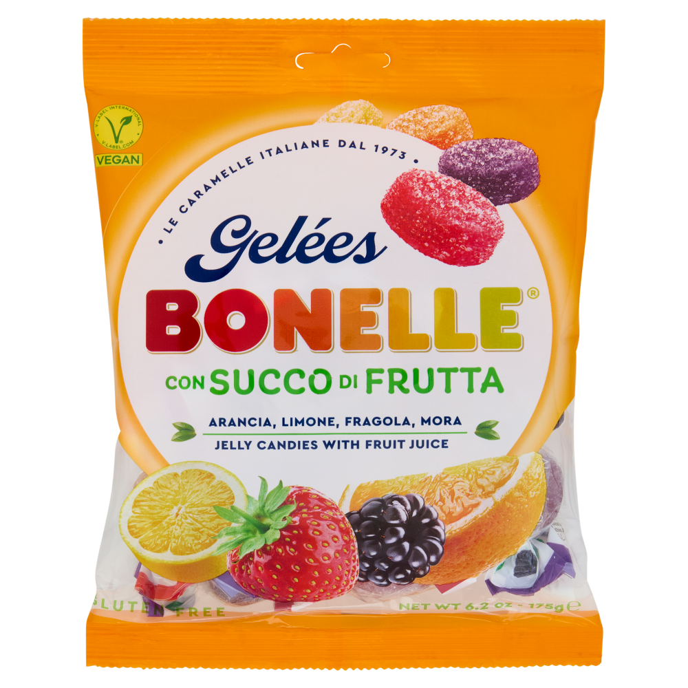 Bonelle Gelées con Succo di Frutta 175 g