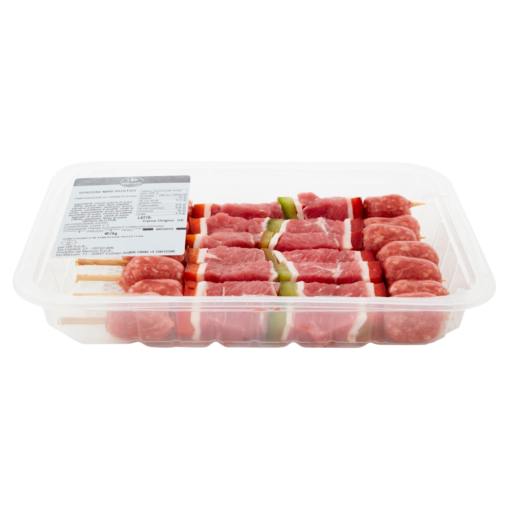 Carrefour il Mercato Spiedini Mini Rustici
