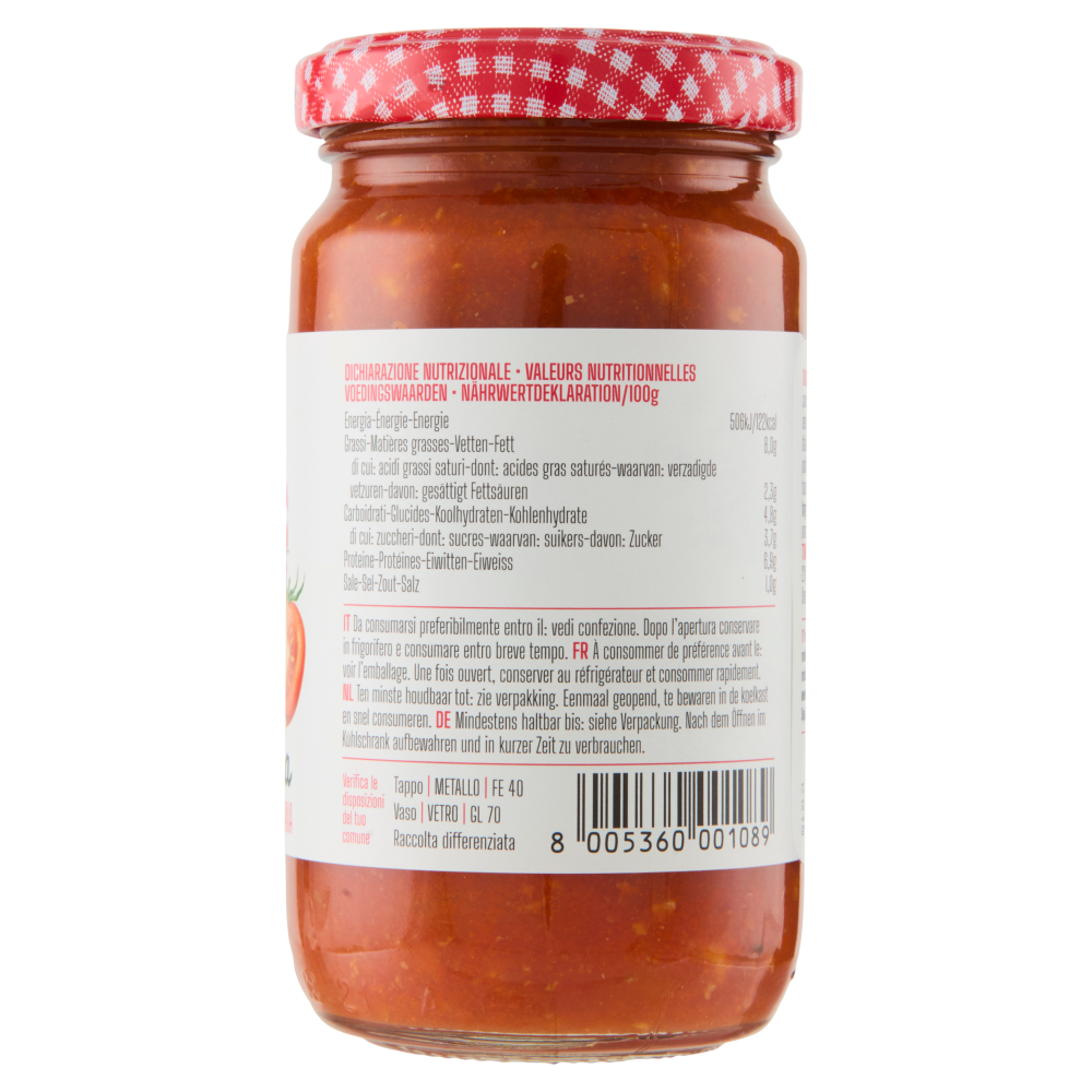 Le Conserve della Nonna Amatriciana 190 g