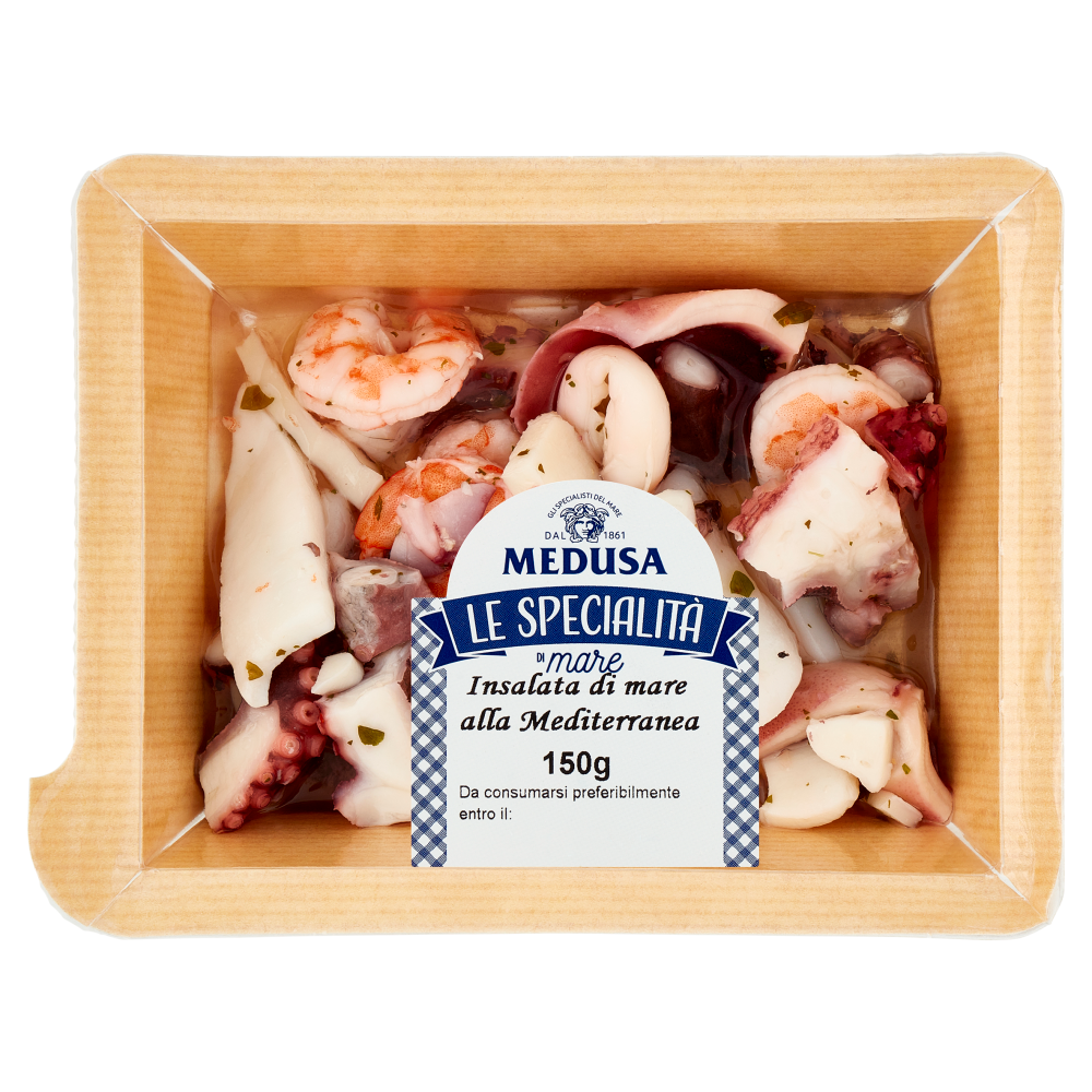 Medusa Le Specialità di mare Insalata di mare alla Mediterranea 150 g