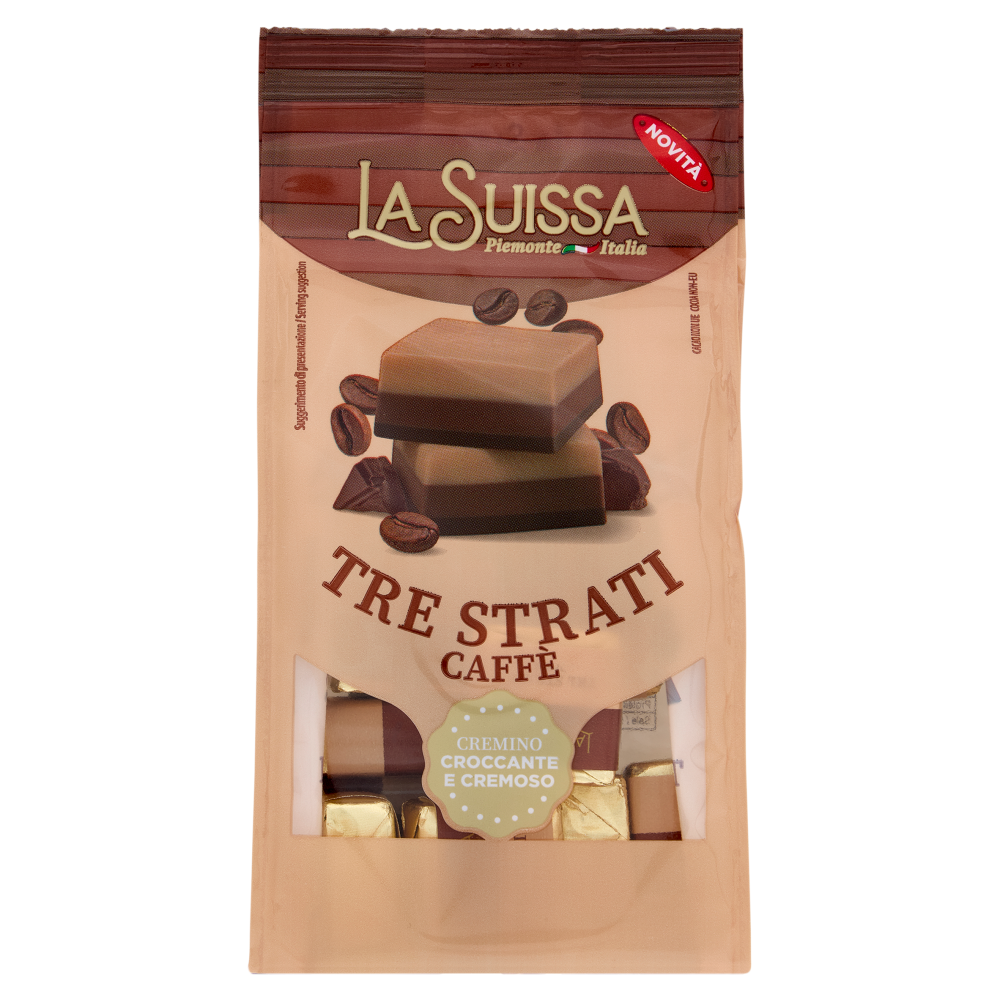 La Suissa Tre Strati Caff&egrave; 150 g