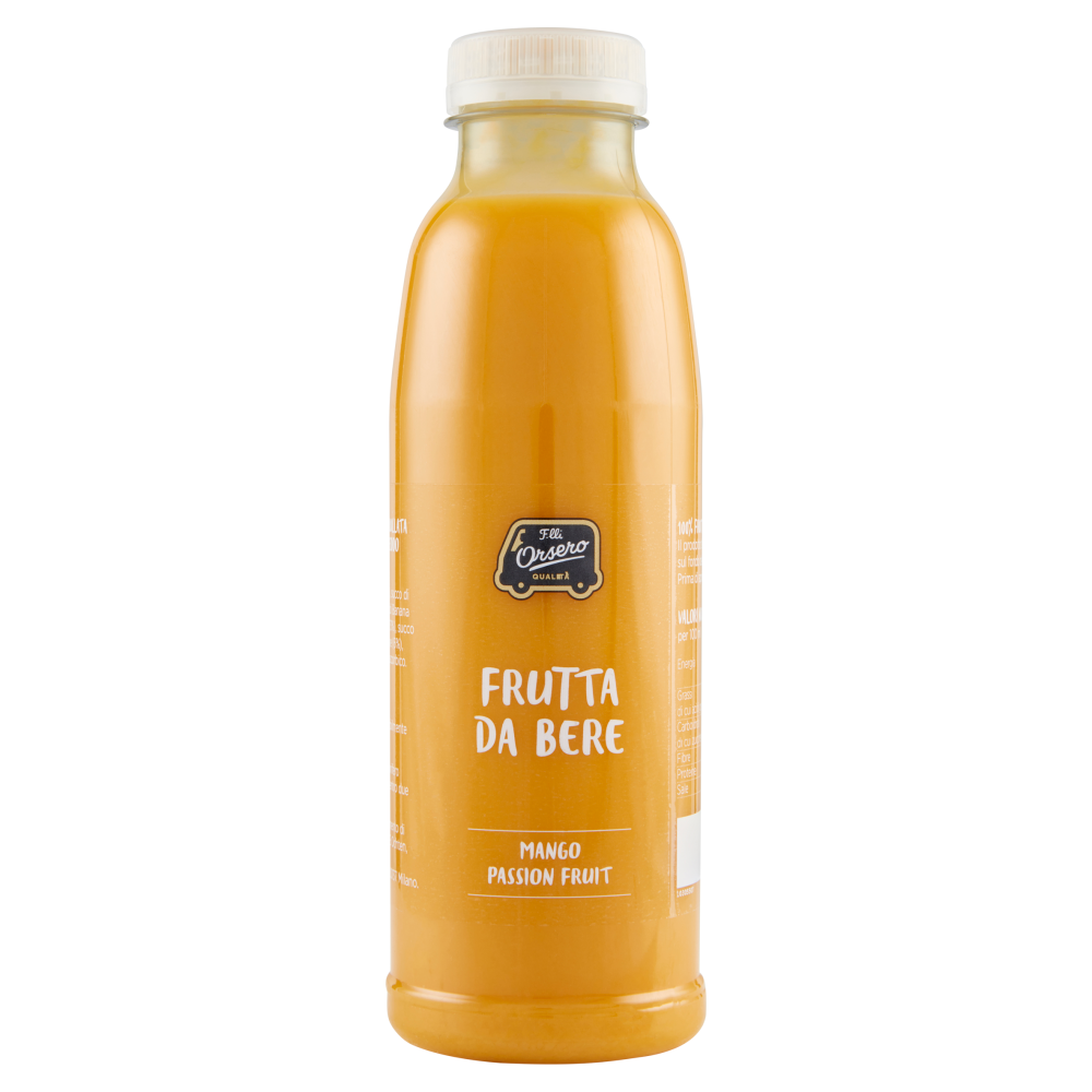 F.lli Orsero Frutta da Bere Mango Passion Fruit 500 ml