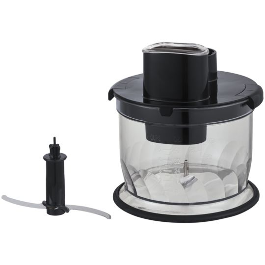 Mandine Frullatore a immersione multifunzione - MHB1200FS-21 in Acciaio inossidabile