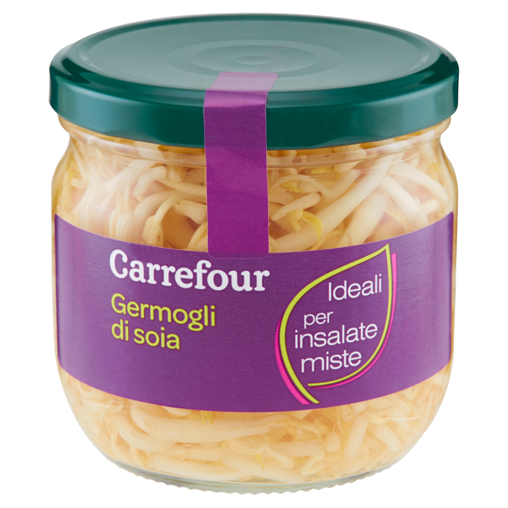 Carrefour Germogli di soia 330 g