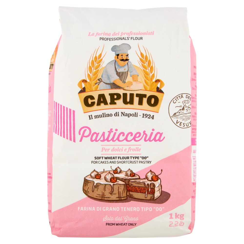Caputo Pasticceria Farina di Grano Tenero Tipo "00" 1 Kg