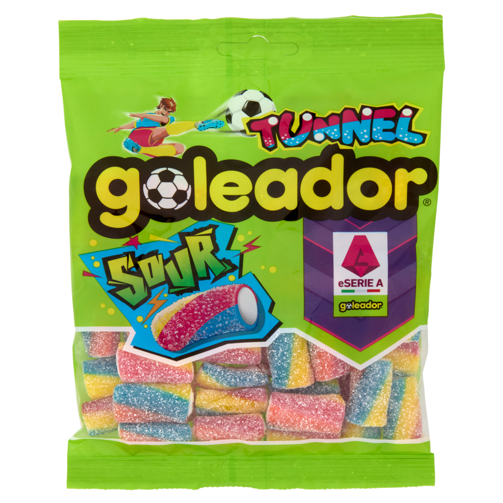 goleador Tunnel Sour 160 g