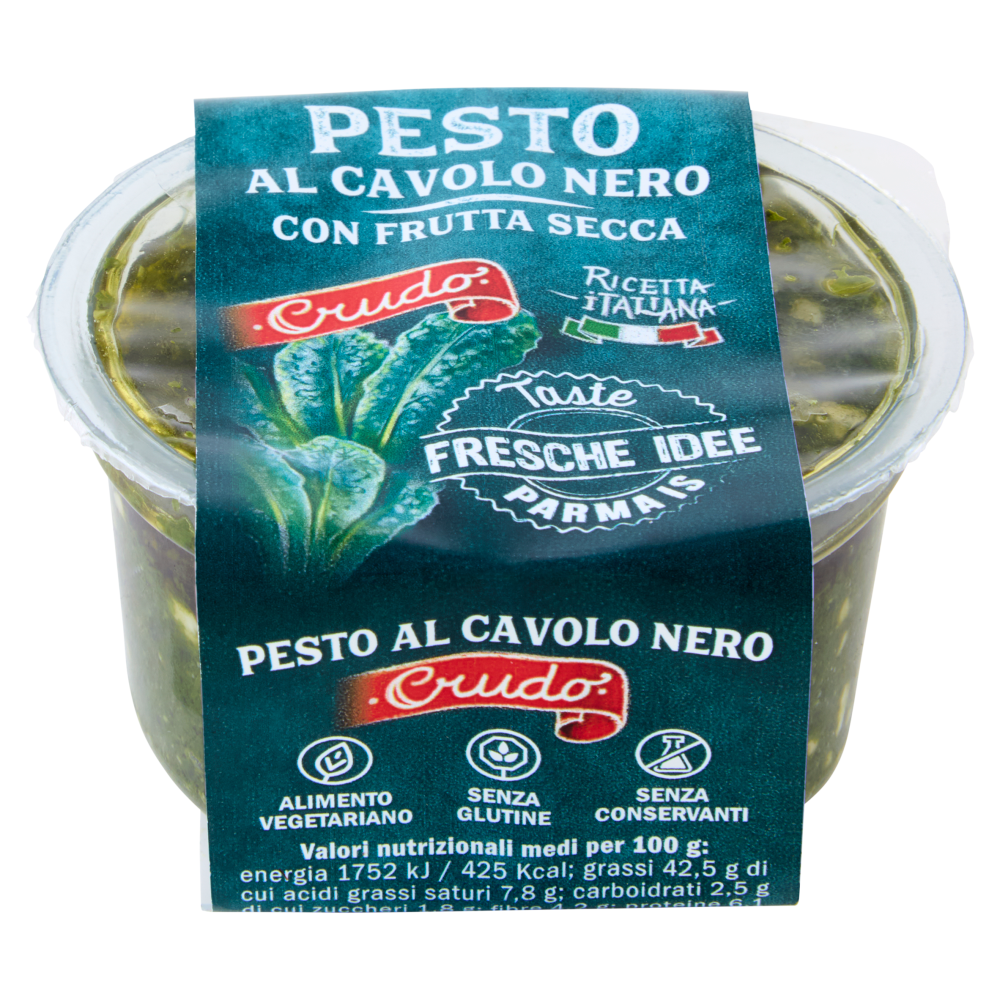 Parma Is Pesto al Cavolo Nero con Frutta Secca 90 g