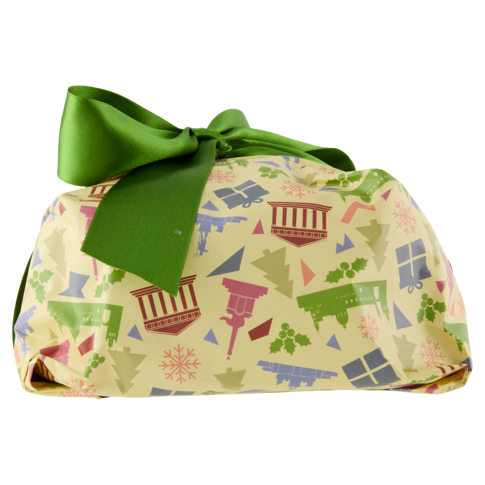 Terre d'Italia Panettone farcito con crema al pistacchio 750 g