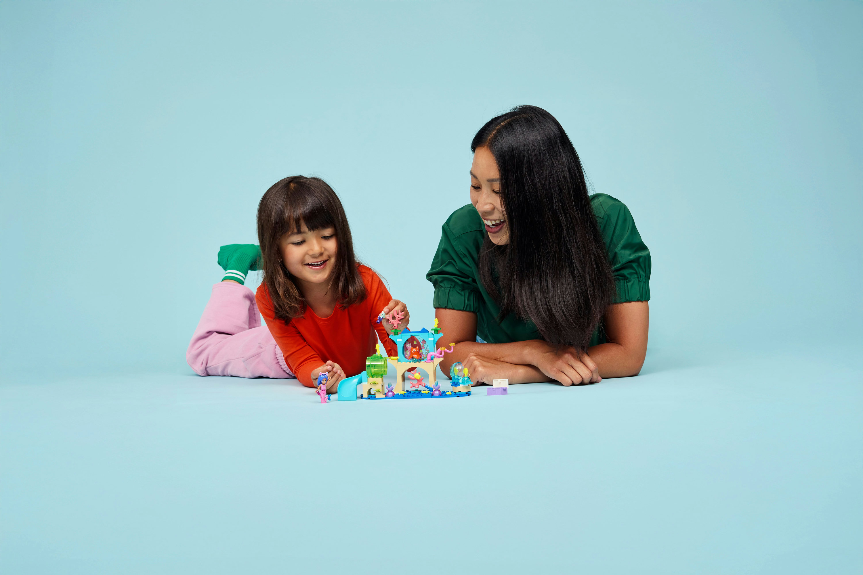 LEGO Gabby&rsquo;s Dollhouse Avventura nell&rsquo;acquario di Gabby sirena