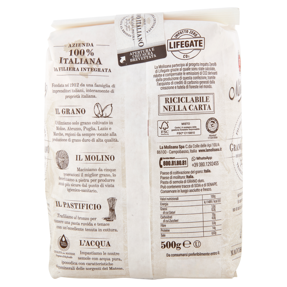 La Molisana 37 Maccheroni 500 g