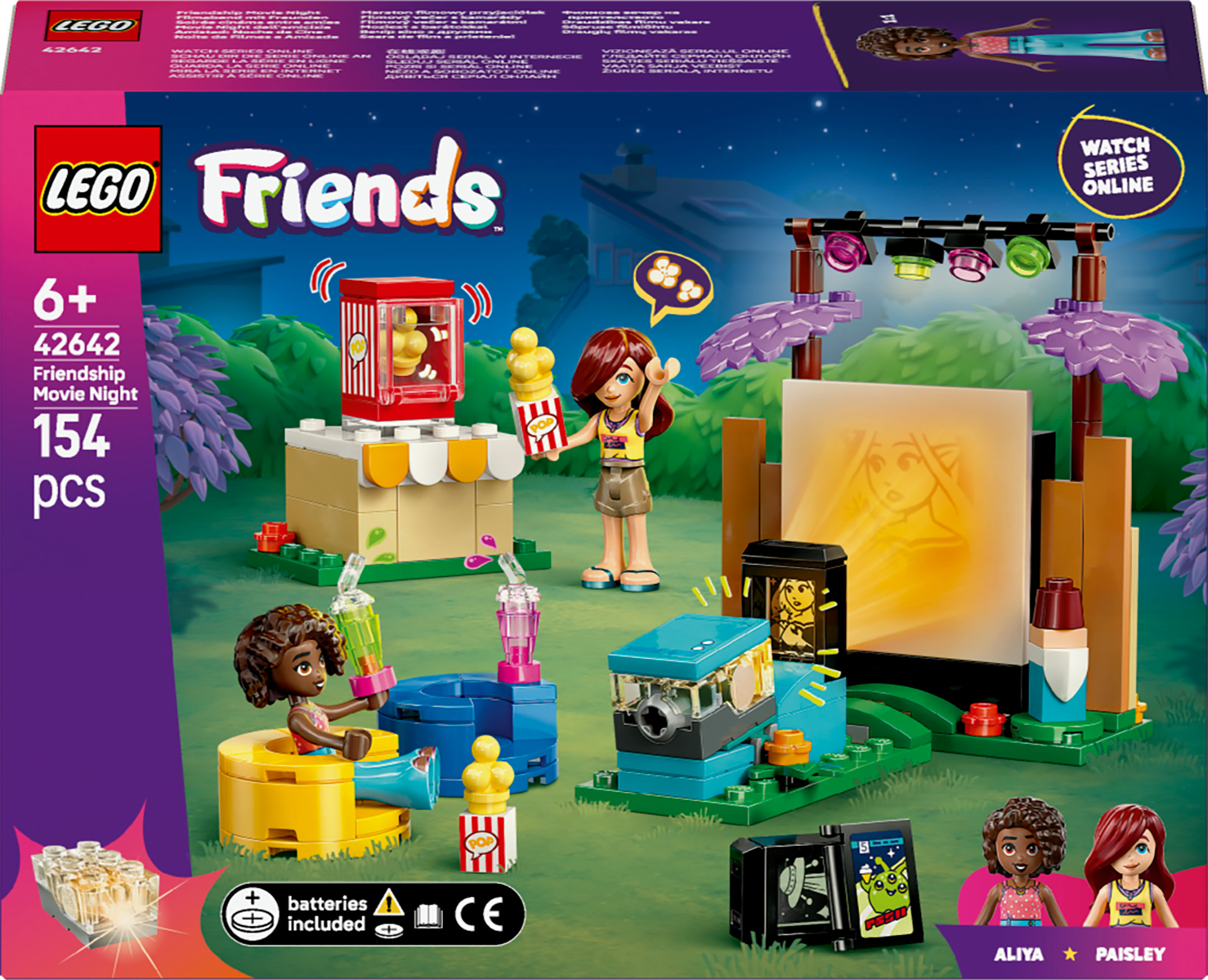 LEGO Friends Movie Night dell’amicizia