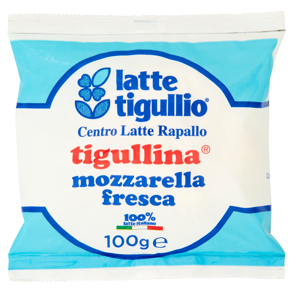latte tigullio tigullina mozzarella fresca 100 g