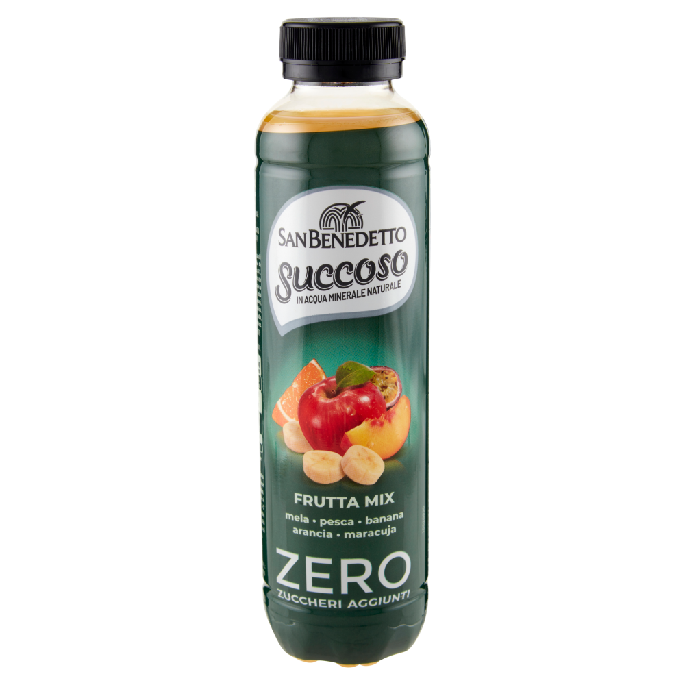 San Benedetto Succoso Zero Frutta mix 0,40L | Carrefour