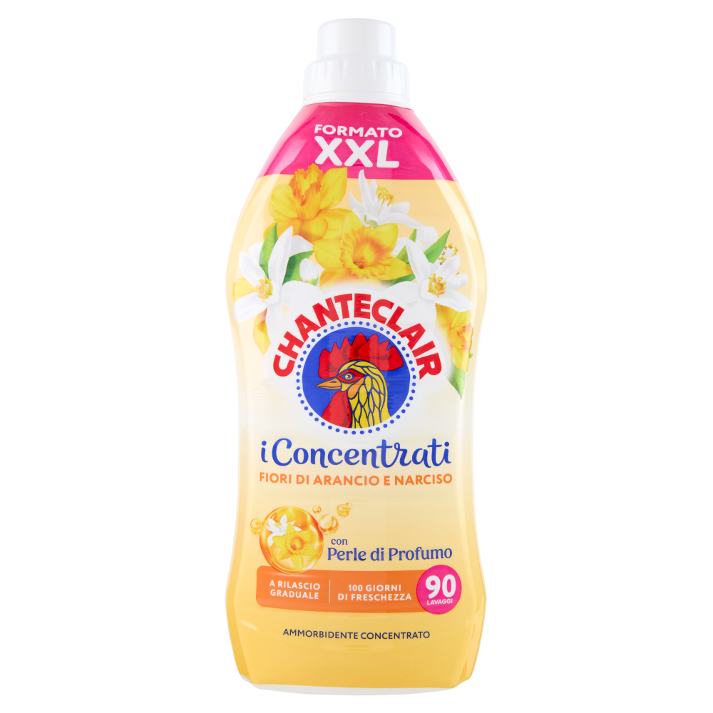 Chanteclair i Concentrati Fiori di Arancio e Narciso Ammorbidente Concentrato 1800 ml