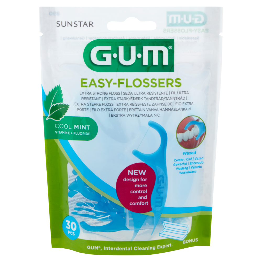 Gum Easy-Flossers 30 pz