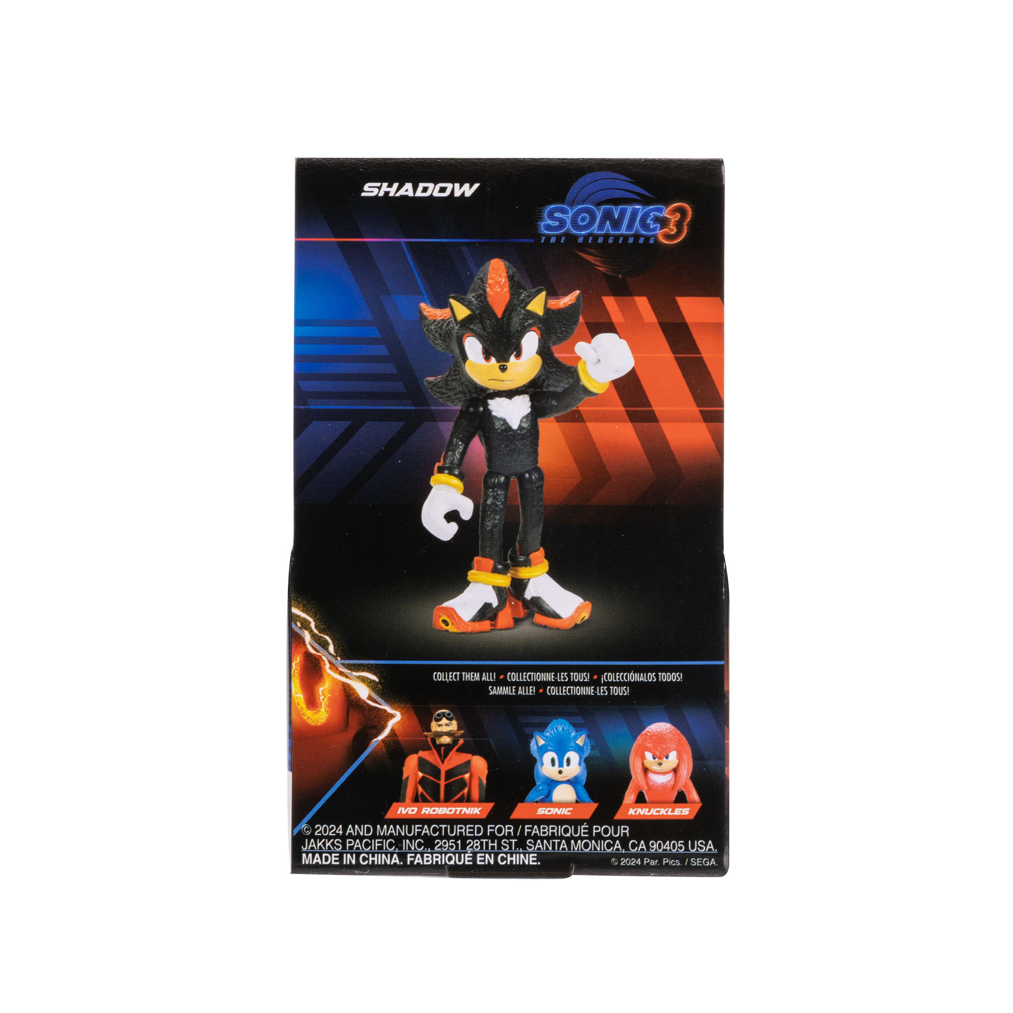 Sonic the Hedgehog 3 422994-8-PQ-GEN action figure giocattolo