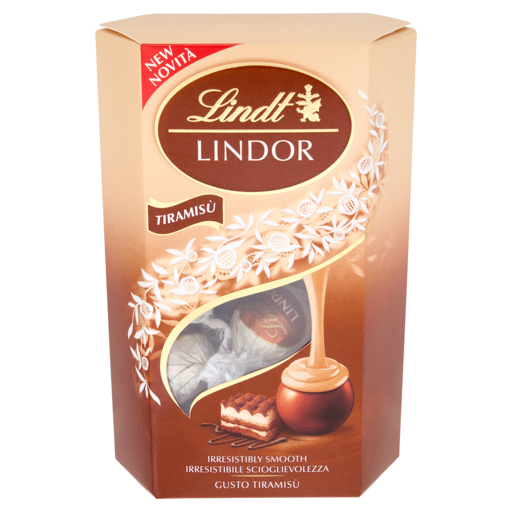 Lindt Cioccolatini Lindor Tiramisù 200 g