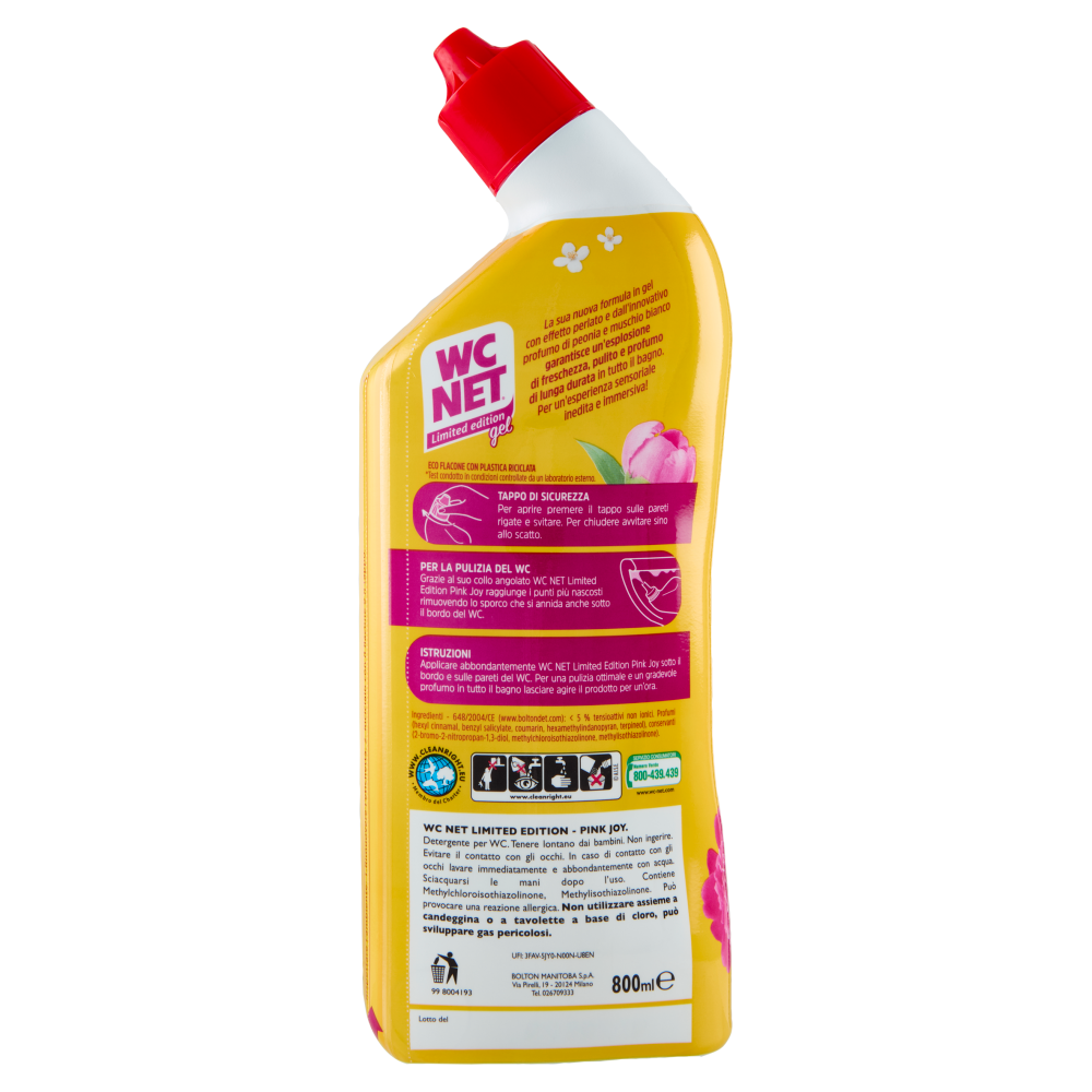 WC Net Limited edition gel Pink joy 800 ml