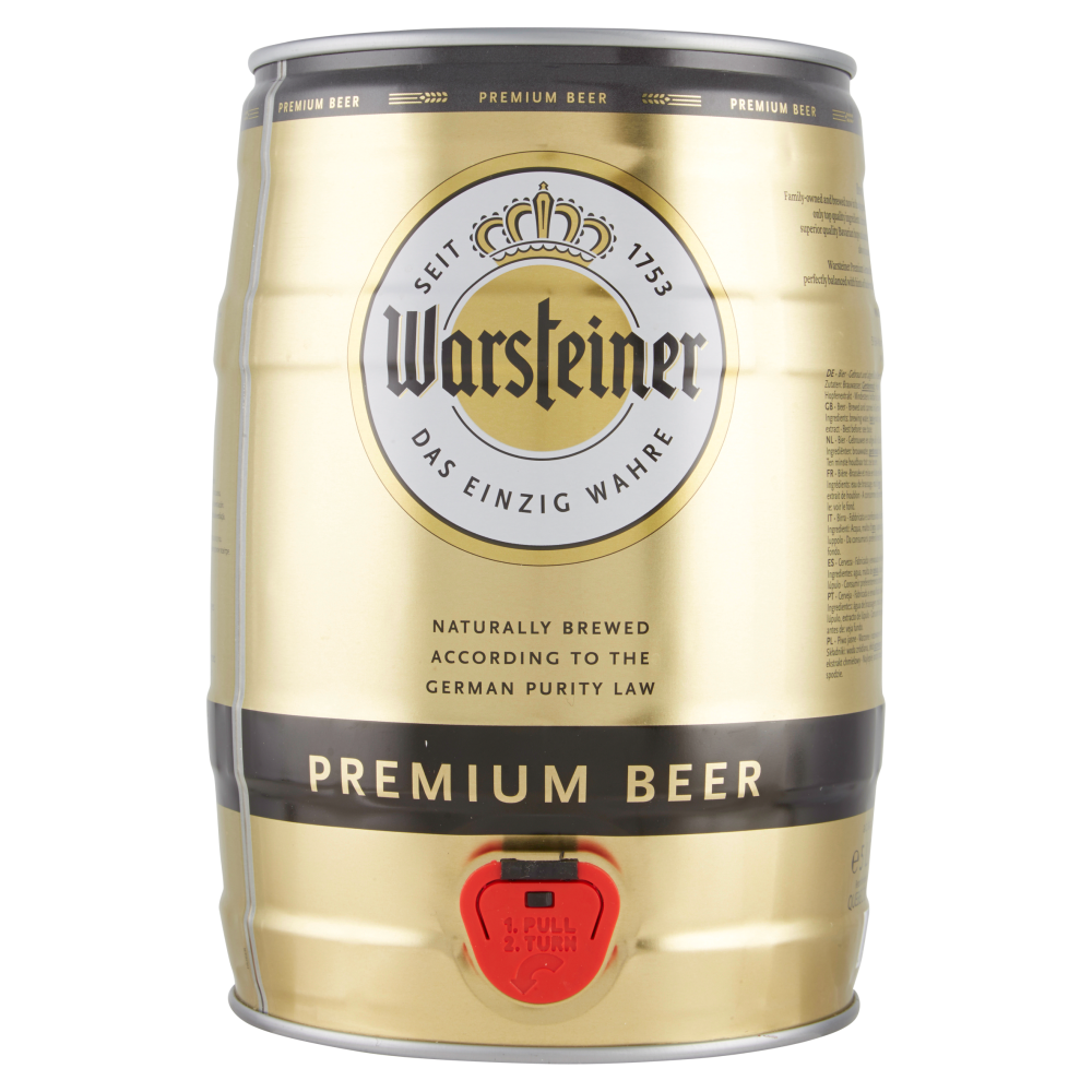 Warsteiner Premium Beer 500 cl