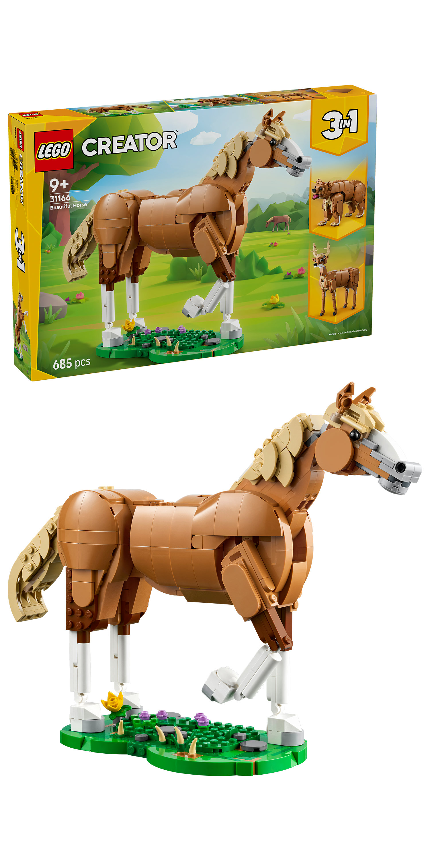 LEGO Creator Cavallo meraviglioso