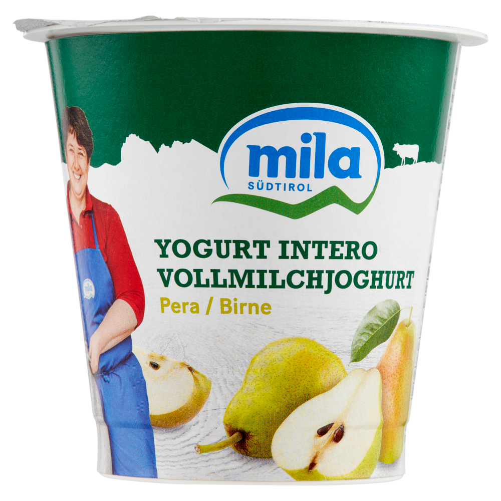 mila Yogurt Intero Pera 125 g