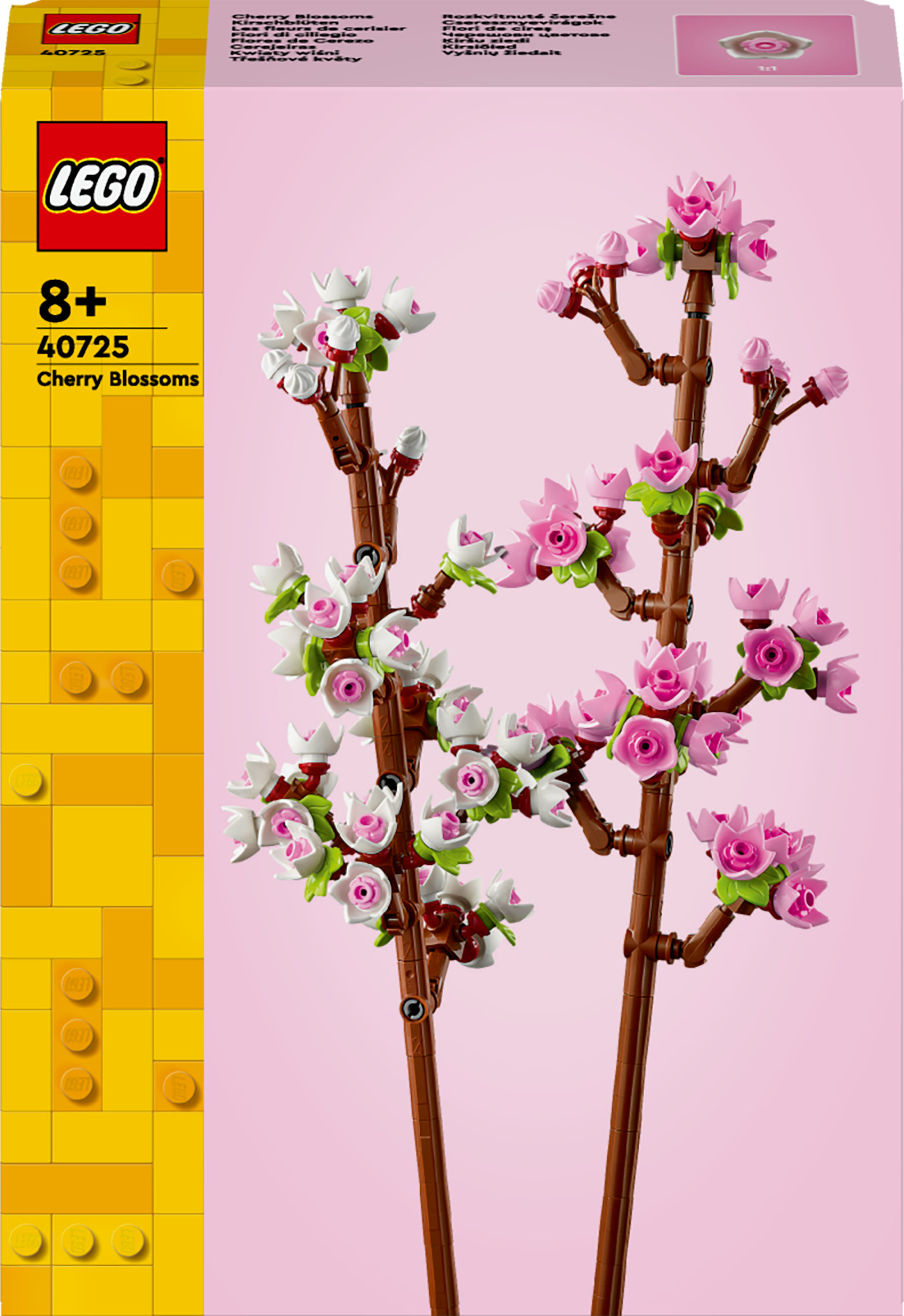LEGO Botanicals Fiori di ciliegio