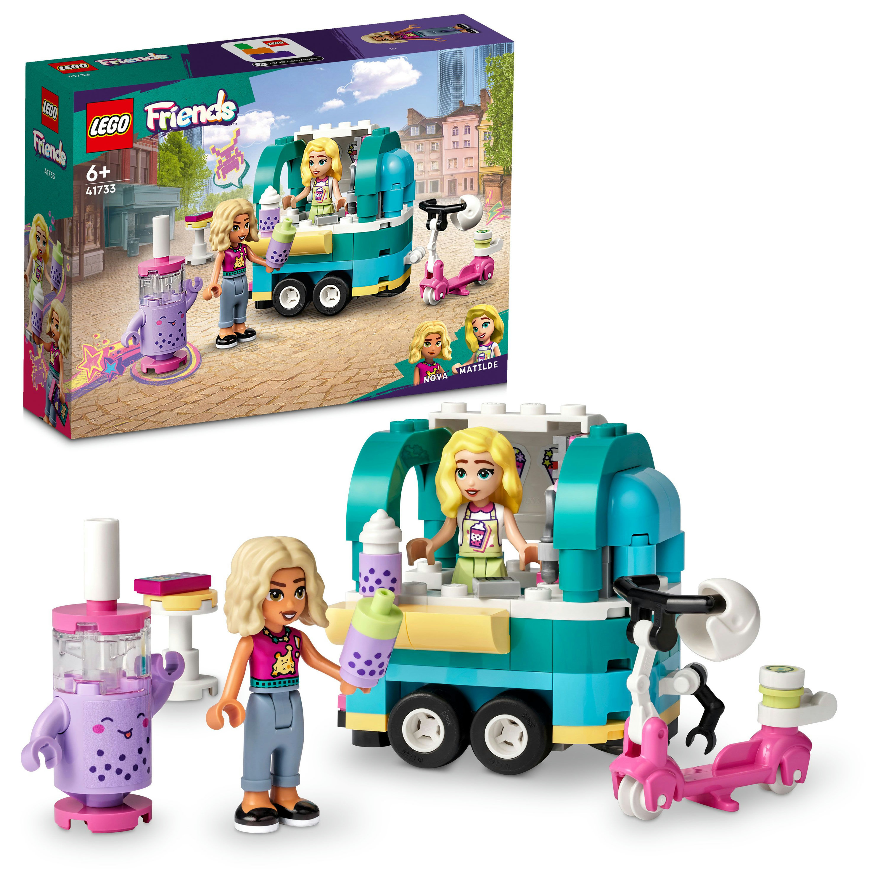 LEGO Friends Negozio mobile di Bubble Tea