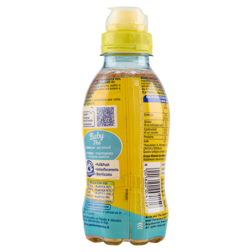 San Benedetto Baby Thè Limone 0,25 L