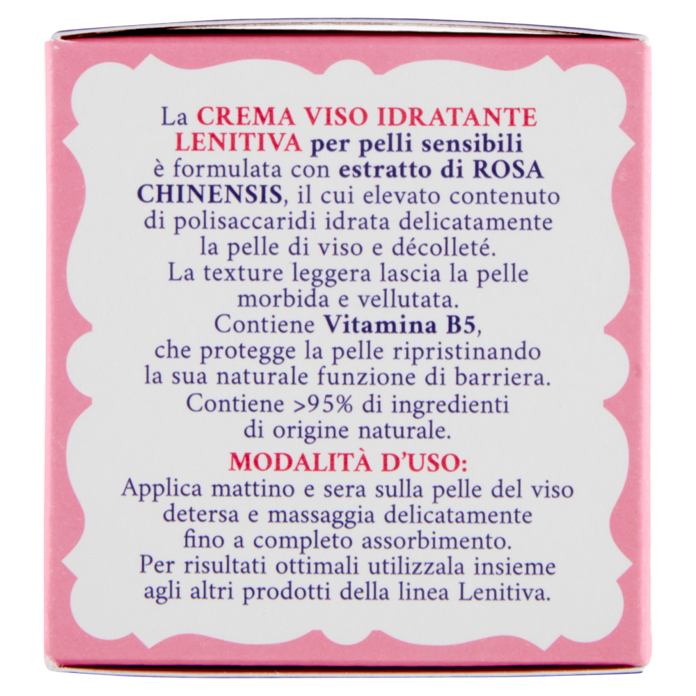 Acqua alle Rose Crema Idratante Lenitiva 50 ml