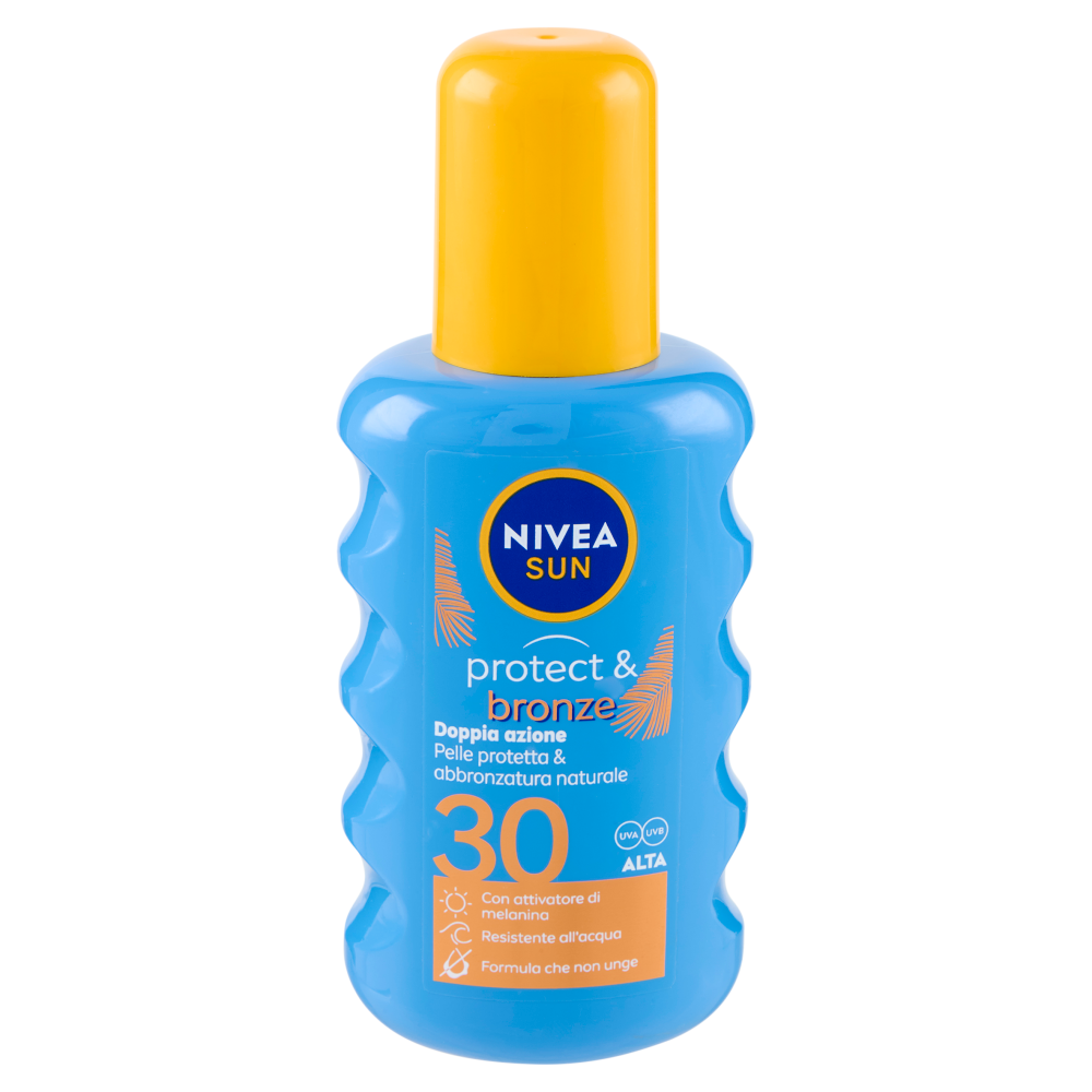 Nivea Sun protect & bronze 30 Alta 200 ml