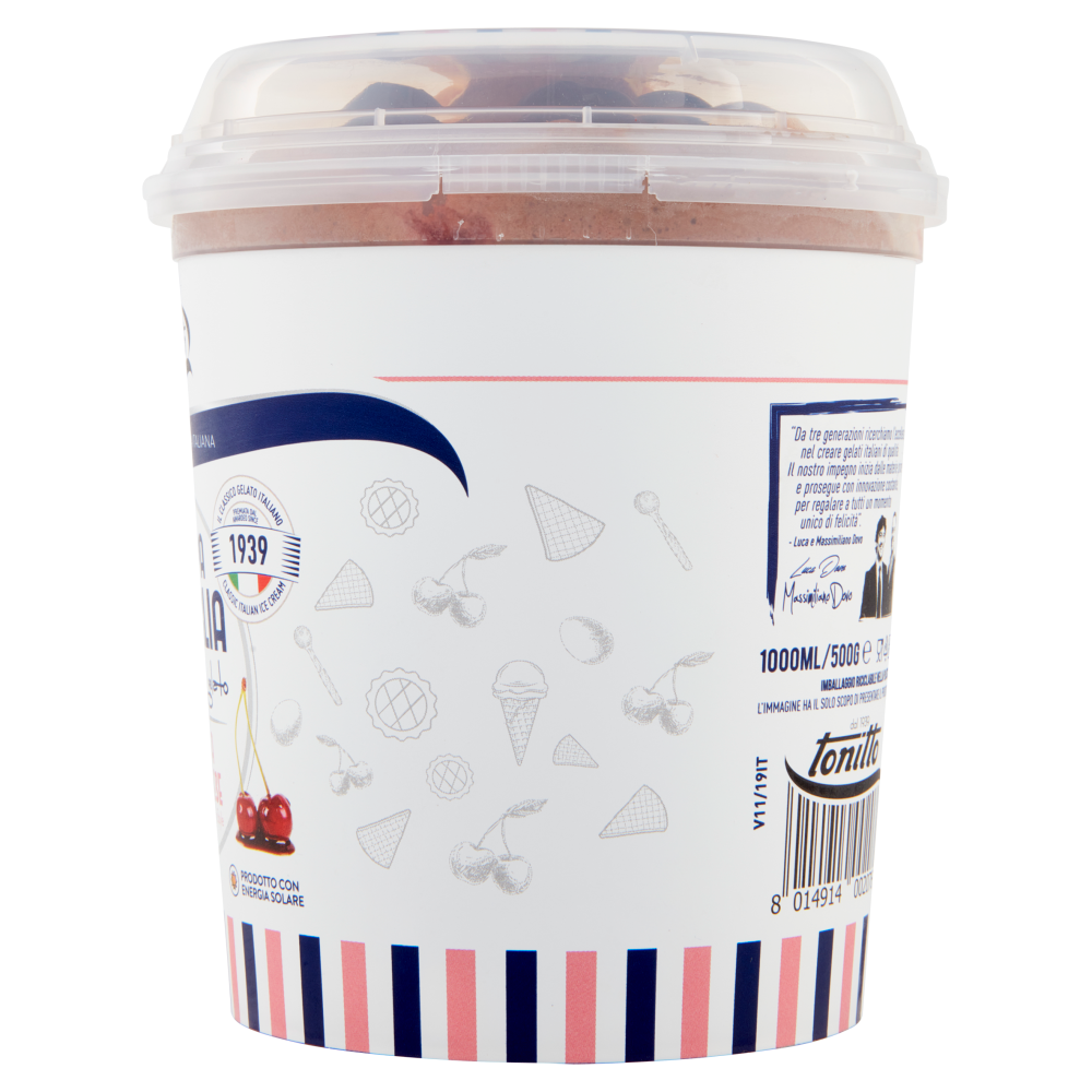 tonitto Coppa Famiglia Crema Genovese 500 g