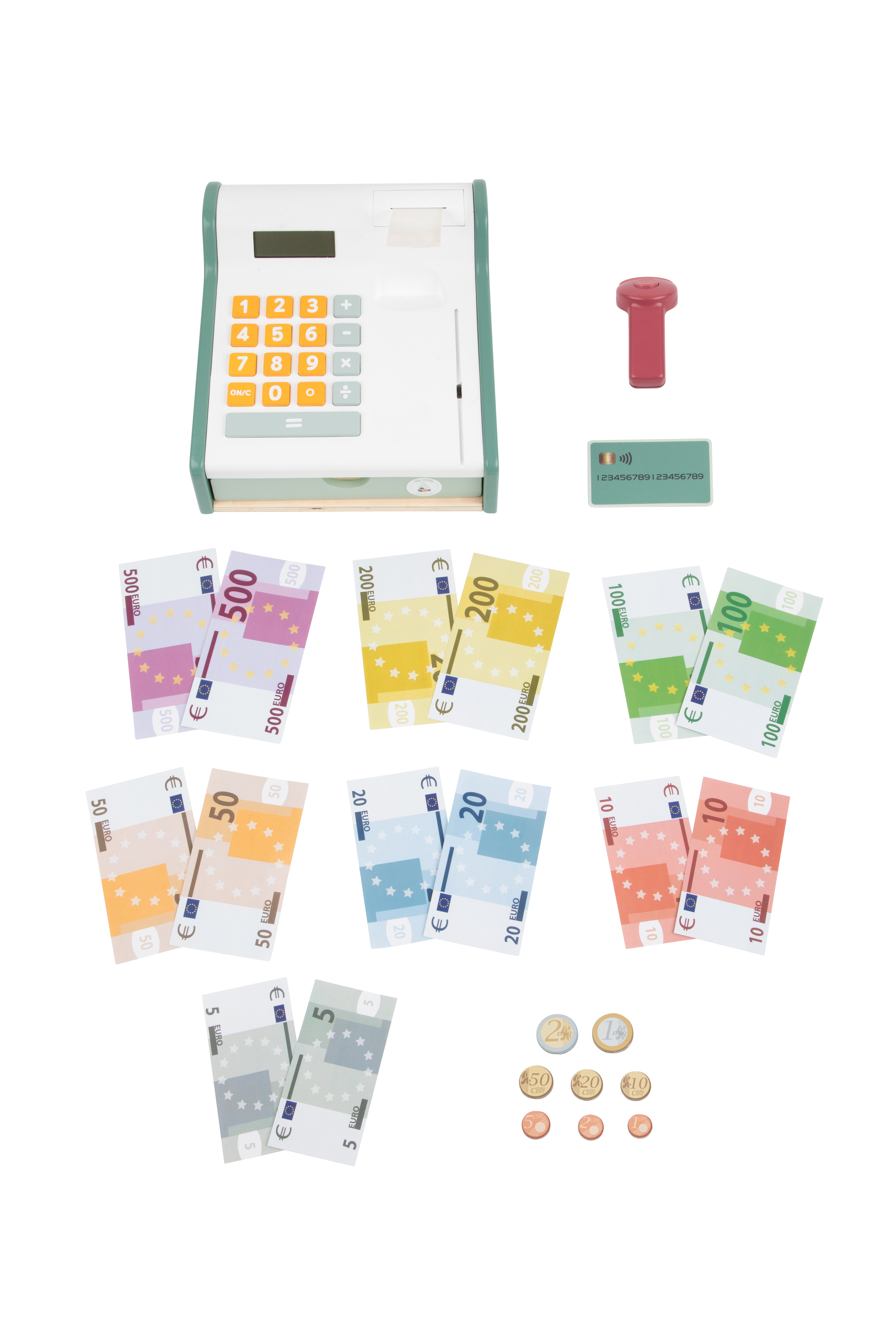 Carrefour My Little Market Cassa in Legno FSC 100%