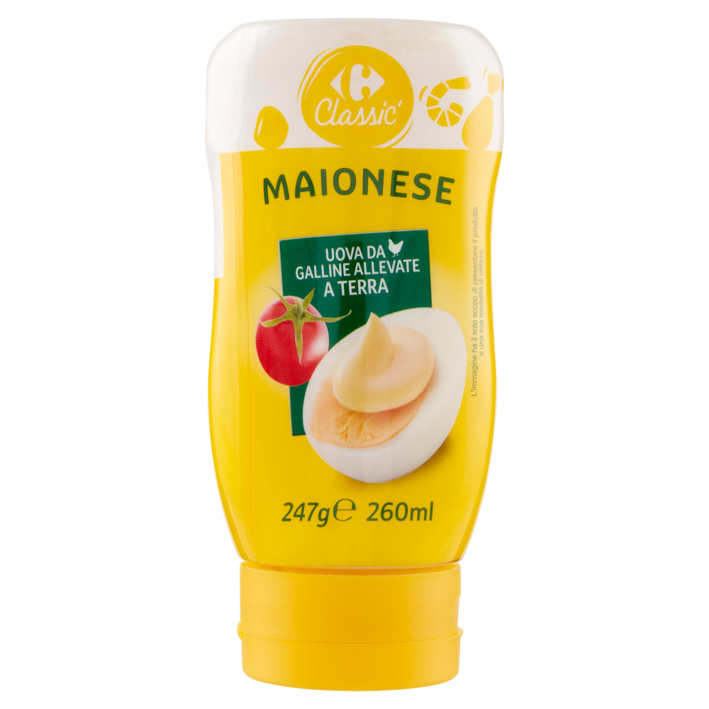 Carrefour Classic Maionese 247 g