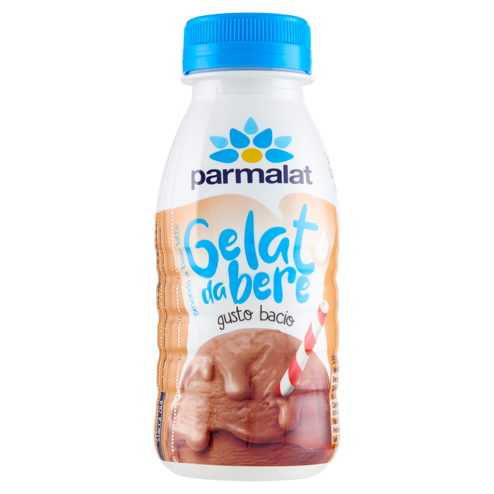 parmalat Gelat da Bere UHT Bacio 250ml