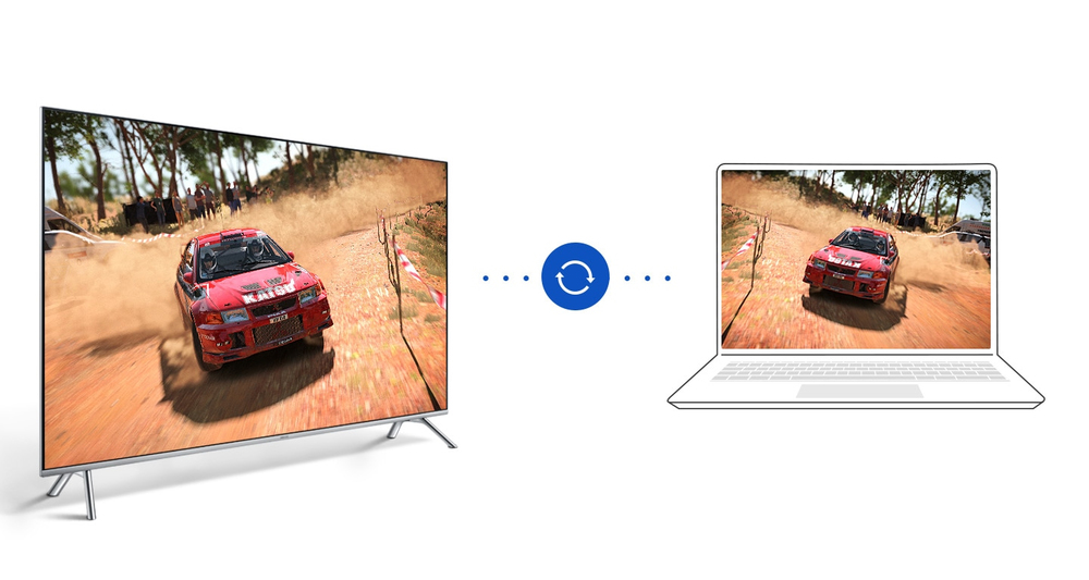 Samsung Q6F TV QLED 65" Flat Q6FN 2018